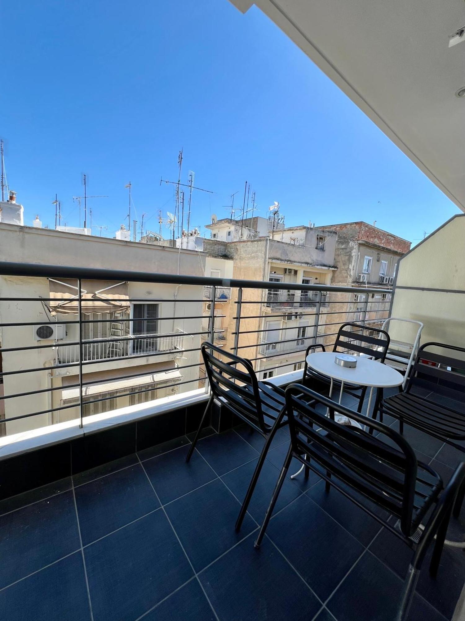 Syggrou Project 7 Apartamento Tessalónica Exterior foto
